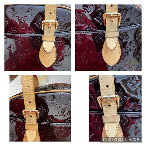 Louis Vuitton Amarante Monogram Vernis Summit Bag - Picture 5 of 15